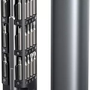 ست پیچ گوشتی دقیق KASTWAVE، کیت پیچ گوشتی مغناطیسی کوچک 46 در 1، کیت ابزار تعمیر، با 42 سری مغناطیسی ستاره ای Torx، برای کامپیوتر لپ تاپ مک بوک ایکس باکس تلفن عینک سوئیچ RC ساعت DIY
