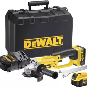 دستگاه فرز سنگبری 18 ولت DeWalt، 4 1/2 اینچ، DCG412M2-GB