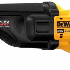 اره عمودبر شارژی 20 ولت ماکس* DEWALT FLEXVOLT، فقط ابزار (DCS386B)