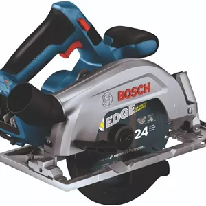 اره دیسکی گرد بُرش راست 16.5 سانتی‌متری 18 ولت براشلس بوش مدل GKS18V-22N (فقط ابزار)