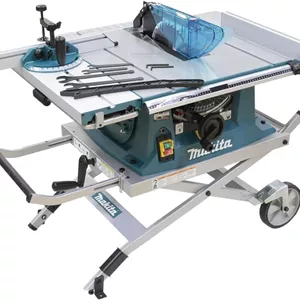 اره میزی 260 میلی‌متری ماکیتا مدل MLT100NX1/2 240V به همراه پایه