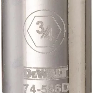آچار بکس دیوالت استنلی، درایو 1.3 سانتی متر به 1.9 سانتی متر، 12 پر، مدل DWMT74586OSP