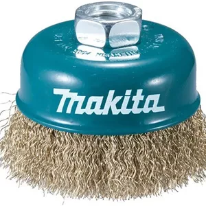 برس سیمی کاسه ای فولادی ماکیتا D-39780، 0.3 × 90 میلی متر، 1.5 میلی متر × M14