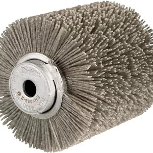برس سیمی نایلونی ماکیتا مدل D-73592، شماره 80، ابعاد 100x120 میلی‌متر