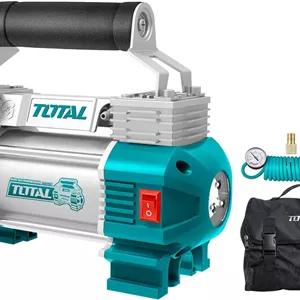 کمپرسور هوای خودرو توتال 13-13.5 ولت 120PSI