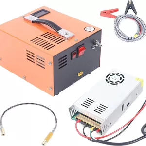 کمپرسور باد پرتابل مدل 4500psi ولتاژ 12 ولت