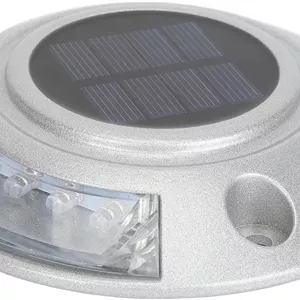 چراغ دفنی خورشیدی Cryfokt مدل Solar Street نور سبز