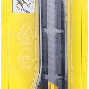 کاتر پلاستیکی کشویی استنلی مدل Stht10323-800 (مشکی)