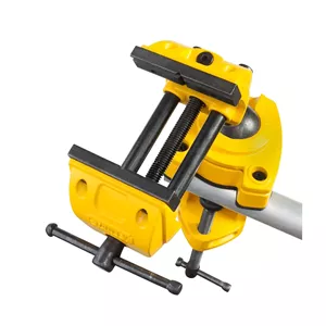 گیره چند زاویه ای استنلی MaxSteel مدل 1-83-069، زرد/مشکی
