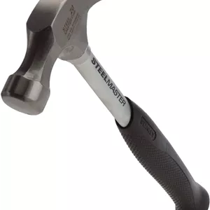 چکش میخ کش استنلی مدل Steelmaster 1-51-033، سر فولادی خمیده، 567 گرم