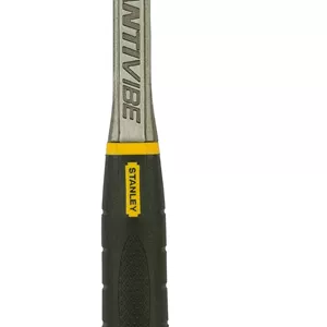 چکش بنایی استنلی FatMax AntiVibe مدل 1-54-022، وزن 567 گرم، مشکی/نقره ای
