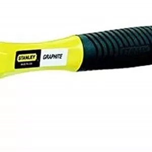 چکش مهندسی استنلی مدل 1-54-716 با دسته گرافیت، 450 گرمی، زرد