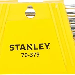 مجموعه آچار تخت دو سر استنلی مدل 70-379 (نقره ای)