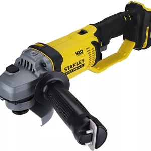 فرز انگشتی شارژی 100 میلی‌متری براشلس 20 ولت 2.0 آمپر استنلی فت مکس مدل SCG400-B1 مناسب برای مکانیک‌ها، صنعتگران و استفاده حرفه‌ای، باتری‌ها شامل نمی‌شود، زرد و مشکی
