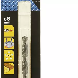 مته فلزکاری دقیق استنلی فت مکس STA51088-QZ، قطر 8 میلی‌متر