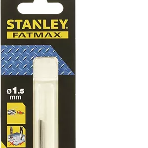مته فلزکاری دقیق استنلی فت مکس STA51008-QZ، قطر 1.5 میلی متر