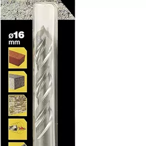 مته الماسه بتن استنلی فت مکس STA58555-QZ، قطر 16 میلی متر