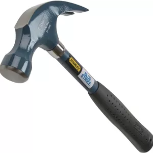 چکش میخ کش استنلی مدل Blue Strike 1-51-489، وزن 567 گرم