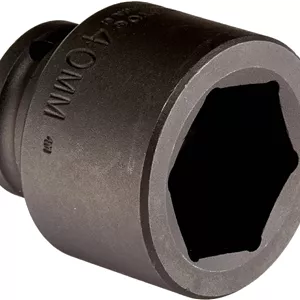 بکس ضربه ای 6 پر 3/4 اینچ Proto مدل Stanley J07540M، سایز 40 میلی متر