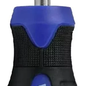 پیچ گوشتی دوسو مغناطیسی قابل حمل و چند منظوره VTOOLS، 6x38 میلی متر، ایده آل برای استفاده در دفتر، خانه و کارگاه، VT2118