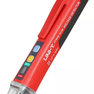 قلم تست ولتاژ AC غیر تماسی قابل حمل UNI-T مدل V～Alert با آلارم صوتی و نوری و چراغ قوه LED