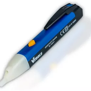 فازمتر القایی VTOOLS مدل VT2124 محدوده 90 تا 1000 ولت