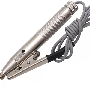 قلم تست ولتاژ چراغ تست کننده مدار خودرو DC 6-24 ولت