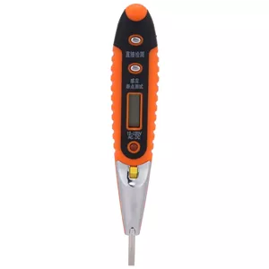 فازمتر دیجیتال مدل 12-220V با نمایشگر LED