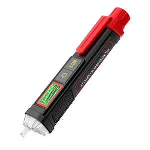 قلم تست ولتاژ، قلم تشخیص دقیق برای مدار - قلم تست ولتاژ غیر تماسی با صفحه نمایش دیجیتال LCD برای خودرو، خانه، صنعت، ماشین