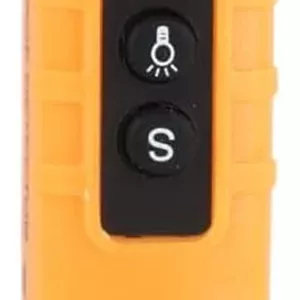 قلم تست ولتاژ AC غیر تماسی SCEN با چراغ LED، تستر جریان AC 12-1000 ولت، قلم الکتریکی خانگی و حرفه ای، آشکارساز