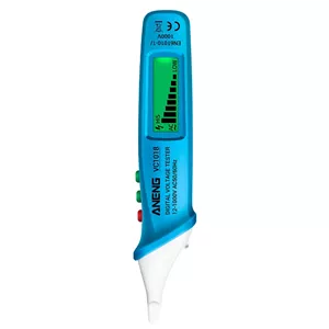 فازمتر دیجیتال غیرتماسی Tidrop مدل VC1018 محدوده 12 تا 1000 ولت