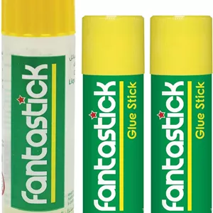 چسب ماتیکی 2 عددی Fantastick، 8 گرم و چسب مایع 40 میلی لیتر