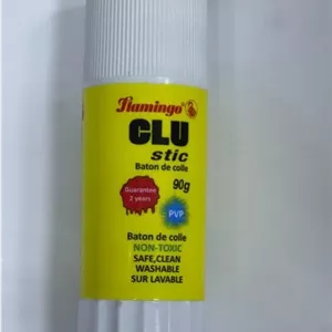 چسب ماتیکی فلامینگو، 9۰ گرمی، غیر سمی، قابل شستشو، PVP
