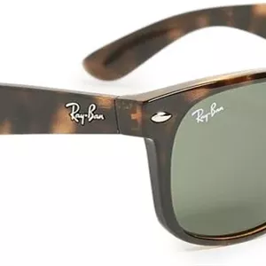 عینک آفتابی ری-بن NEW WAYFARER RB 2132 Dark Havana/G- Classic Green 52/18/145 مناسب برای آقایان و بانوان