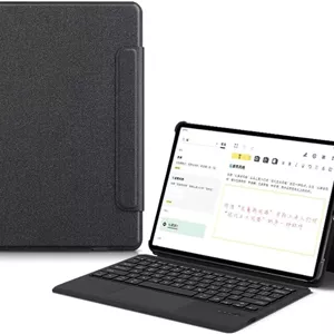کیبورد بلوتوثی لمسی Gruattreay سازگار با تبلت Huawei MateBook E 12.6 اینچ 2022 مدل DRC-W58