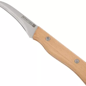 چاقوی حکاکی 3.5 اینچی رویال فورد مدل RF12094، ابزار آشپزخانه با دسته چوبی و تیغه استیل ضد زنگ با گرید غذایی، قابل شستشو در ماشین ظرفشویی