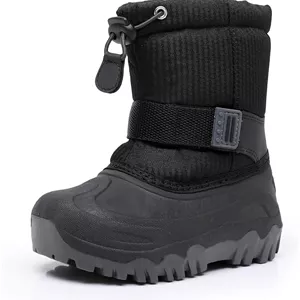 چکمه زمستانی پسرانه Ahannie مدل Snow Boots سایز 24