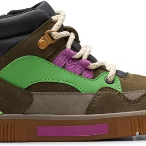 نیم بوت پسرانه مدل Oslo Hiker K از برند Clarks