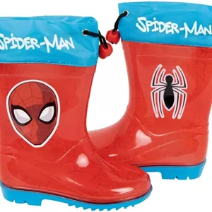 چکمه پلاستیکی بچگانه طرح Marvel مدل Spiderman