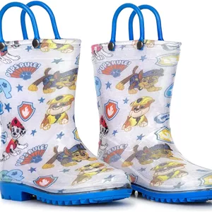 چکمه پلاستیکی پسرانه نیکلودئون مدل Paw Patrol
