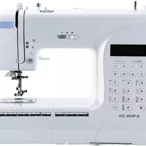 چرخ خیاطی کوچک خانگی برای مبتدیان، چرخ خیاطی قابل حمل 3 سرعته با میز کمکی و چراغ، استفاده و نگهداری آسان، بهترین هدیه برای کودکان، بانوان، مصارف خانگی و مسافرت - ست خیاطی ایمن (سفید)