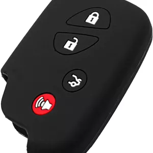 کاور ریموت خودرو EYANBIS مدل HYQ14AEM رنگ مشکی