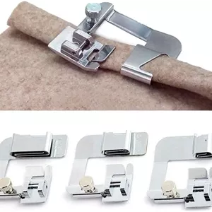 پایه لب تو (1/2 اینچ، 3/4 اینچ، 1 اینچ) مناسب برای چرخ خیاطی های سینگر، برادر، ژانومه و سایر آداپتورهای ساق کوتاه