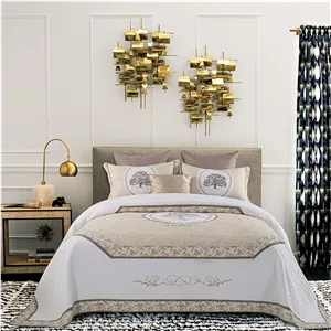 لحاف روتختی دونفره GBMULG مدل Quilted سایز کینگ 