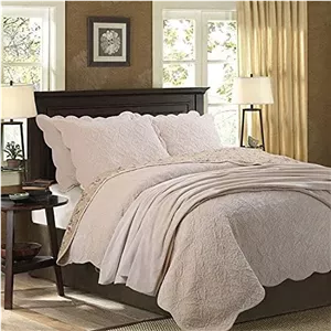 لحاف روتختی دونفره GBMULG مدل گل‌دار ابعاد 230x250 سانتی‌متر 