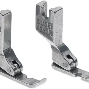 کیت پایه زیپ دوزی (چپ و راست) برای چرخ خیاطی های صنعتی راسته دوز (مناسب برای مدل های مشابه Juki DDL-5550، Brother DB2 و بسیاری دیگر)