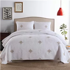 لحاف سرویس روتختی مدل White ابعاد 230x250 سانتی‌متر 