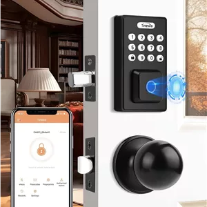 قفل هوشمند درب Tinewa مدل Fingerprint