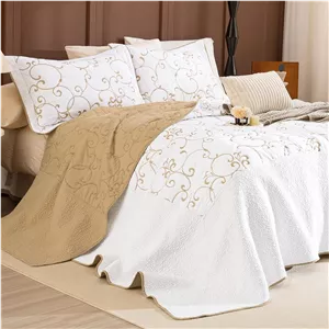 لحاف روتختی لیدی آن مدل Oversized King سایز 300x300 سانتی‌متر 