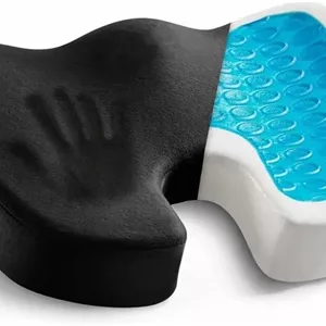 بالشتک نشیمن طبی COOLBABY مدل Memory Foam رنگ طوسی